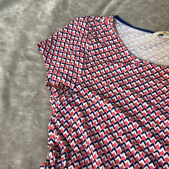 Boden short sleeve jersey dress - 8 long - Picture 5 of 6